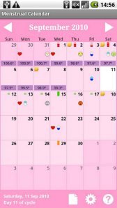 game pic for Menstrual Calendar